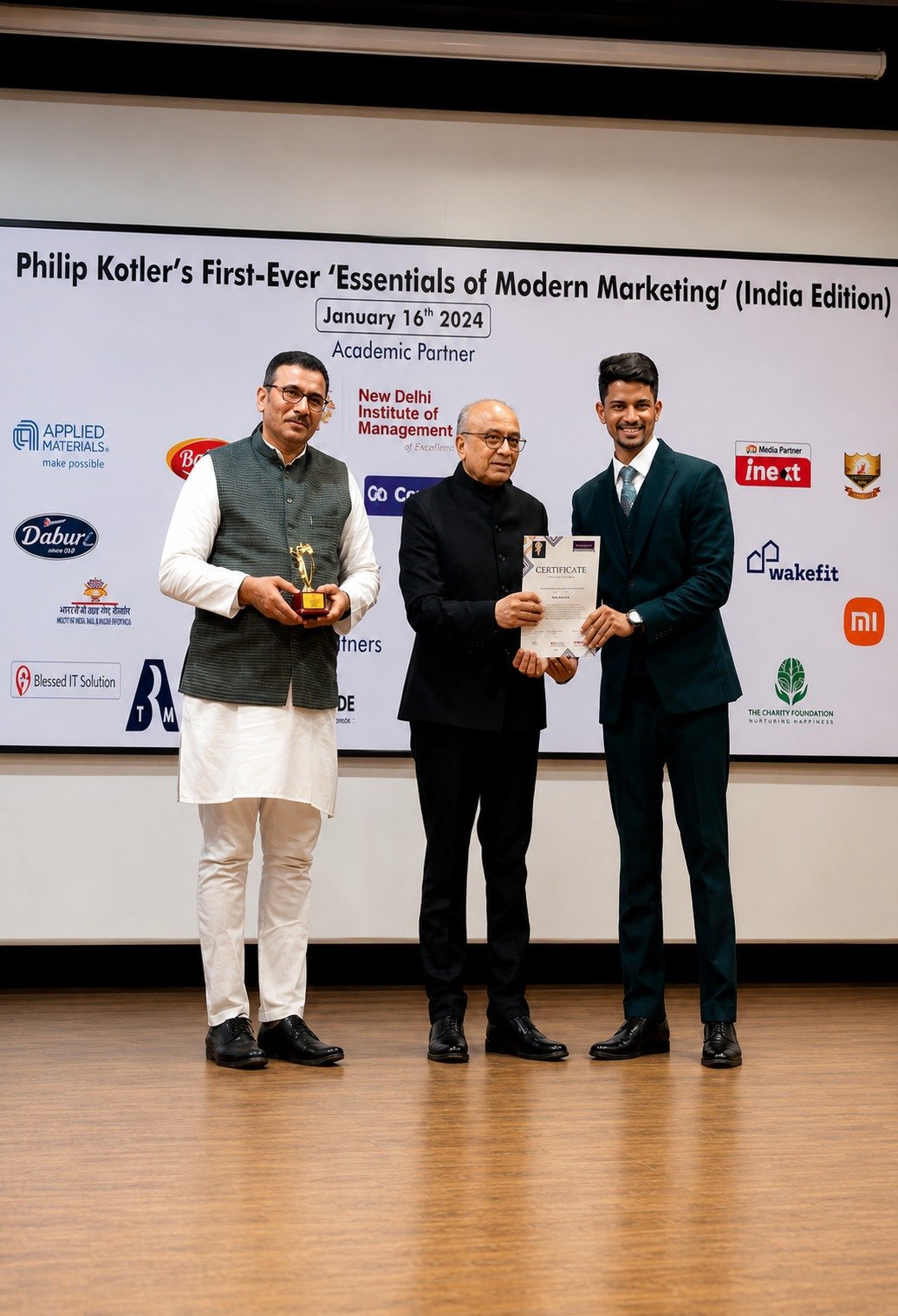 Award Recognition