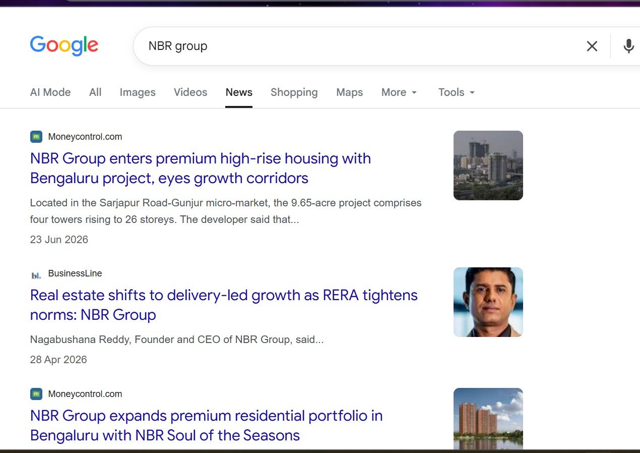 NBR Group Media Coverage